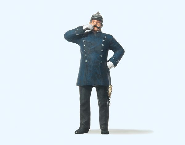 57576 Preiser - Polizist. Deutschland. Um 190 - Spur 2m / G