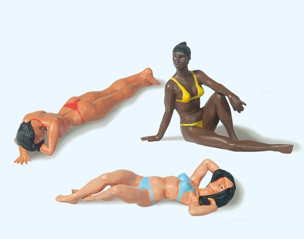 63063 Preiser - Sonnenbad - Spur 1