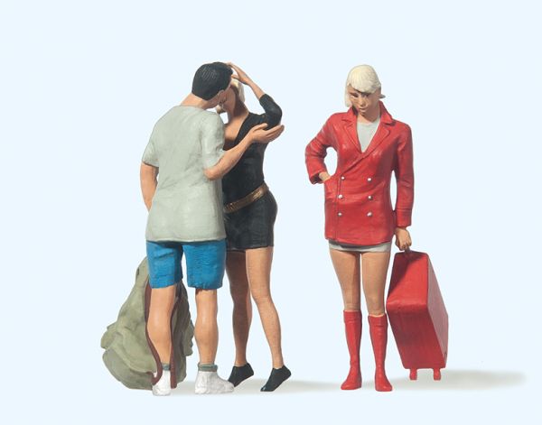 63081 Preiser - Am Bahnsteig - Spur 1