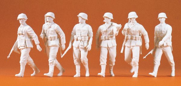 64004 Preiser - Vorgehende Infanterie. DR 193 - Spur 1