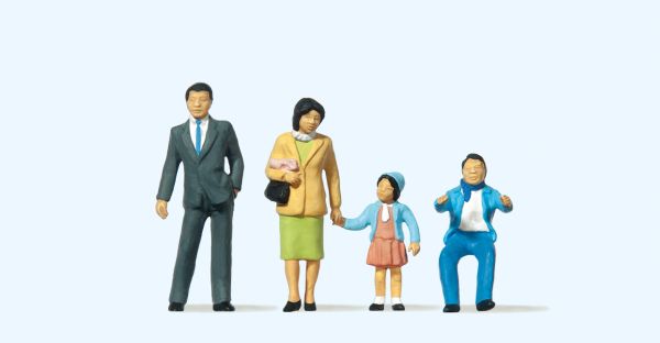 65301 Preiser - Japanische Familie - Spur 0