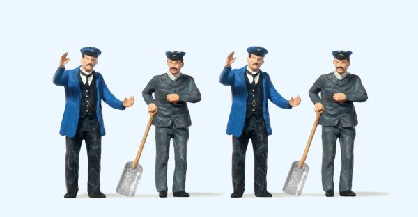 65305 Preiser - Lokf�hrer, Heizer - Spur 0