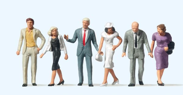 65322 Preiser - Gehende Passanten - Spur 0