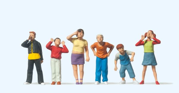 65356 Preiser - Kinder - Spur 0