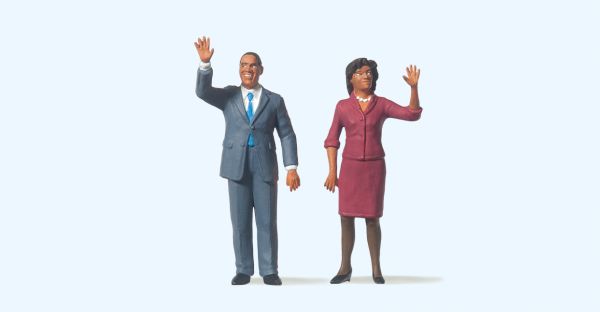 65360 Preiser - President Obama and The First - Spur 0