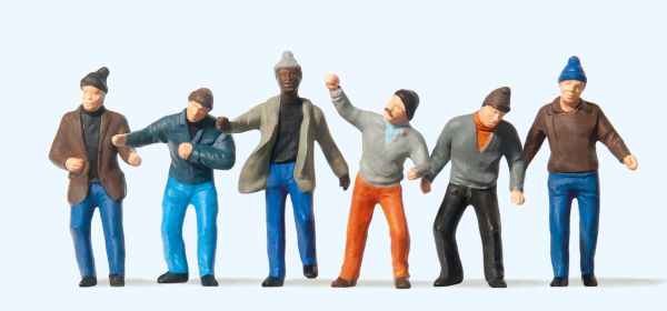 68211 Preiser - Arbeiter - Spur 0