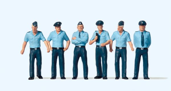 72407 Preiser - Bundeswehr. Luftwaffe. Soldat - Spur H0