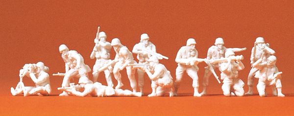 72519 Preiser - US-Infanterie modern. Im Gefe - Spur H0
