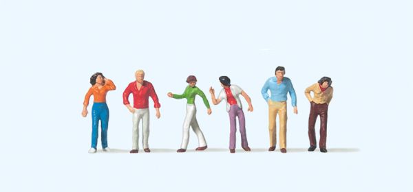 75003 Preiser - Gehende Passanten - Spur TT