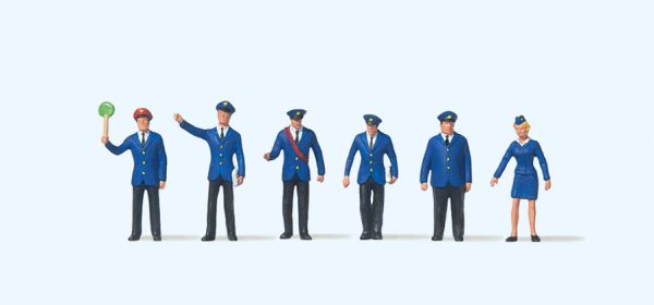 75008 Preiser - Bahnpersonal - Spur TT