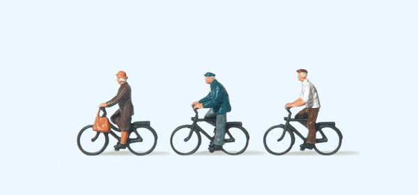 75013 Preiser - Radfahrer - Spur TT