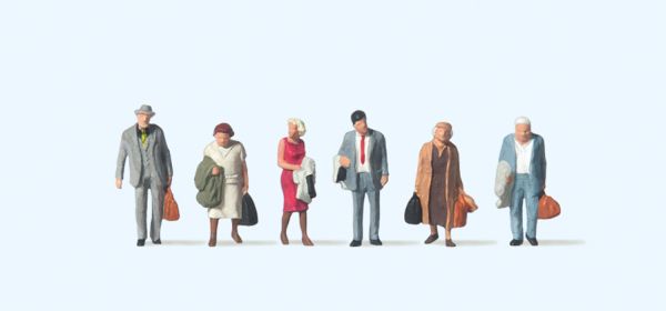 75027 Preiser - Reisende - Spur TT