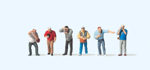 75047 Preiser - Eisenbahnfans - Spur TT