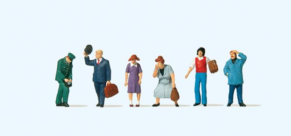 75058 Preiser - Stra�enszenen DDR - Spur TT