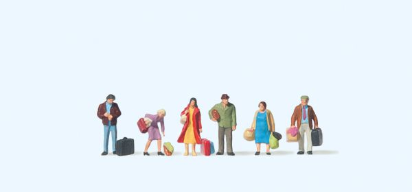 79017 Preiser - Wartende Reisende - Spur N