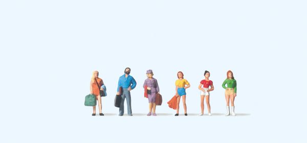 79023 Preiser - Reisende, Teenager - Spur N