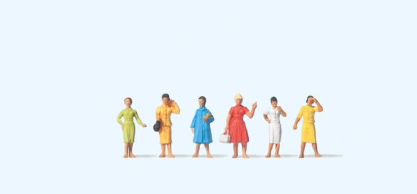 79024 Preiser - Weibliche Passanten - Spur N