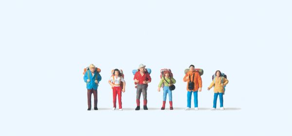 79027 Preiser - Tramper - Spur N