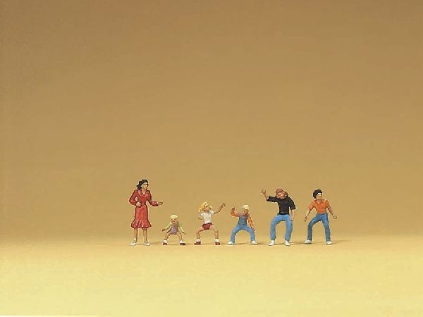 79063 Preiser - Figuren zum Karussell - Spur N