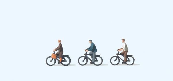 79087 Preiser - Radfahrer - Spur N