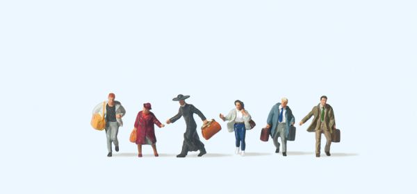 79090 Preiser - Laufende Reisende - Spur N