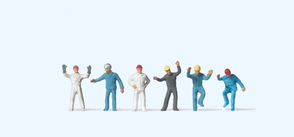 79105 Preiser - Industriearbeiter - Spur N