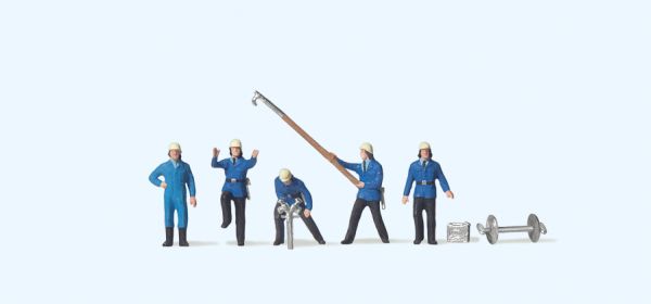 79116 Preiser - Feuerwehrm�nner - Spur N