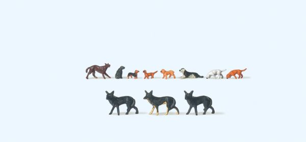 79122 Preiser - Hunde - Spur N
