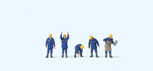 79181 Preiser - THW-Helfer, Schwei�er - Spur N