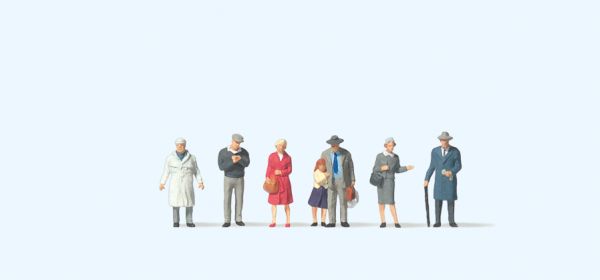 79197 Preiser - Am Bahnsteig - Spur N