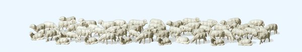 79252 Preiser - Schafherde, 60 St�ck - Spur N