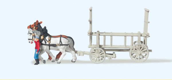 79476 Preiser - Leiterwagen - Spur N