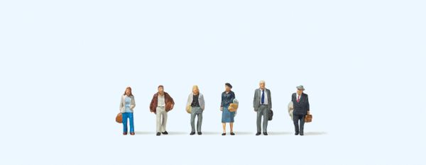 80913 Preiser - Flugreisende - allgemein