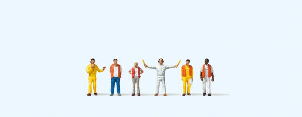 80914 Preiser - Bodenpersonal - allgemein