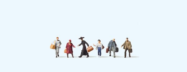 88526 Preiser - Laufende Reisende - Spur Z