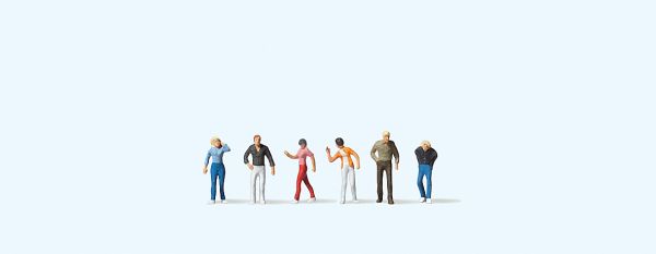 88543 Preiser - Passanten - Spur Z