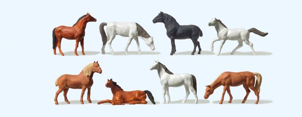 88578 Preiser - Pferde - Spur Z