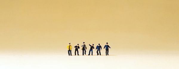 89350 Preiser - Seeleute - allgemein