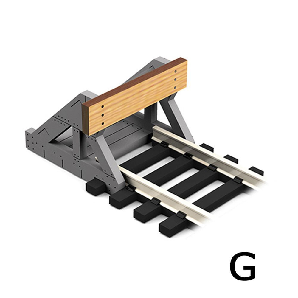 PBF-G-02 Proses - Prellbock Baugr.  G mit Echth - Spur 2m / G