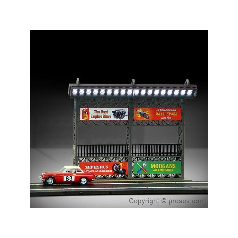 PLS-313 Proses - Stand, beleuchtet (Bausatz au - allgemein