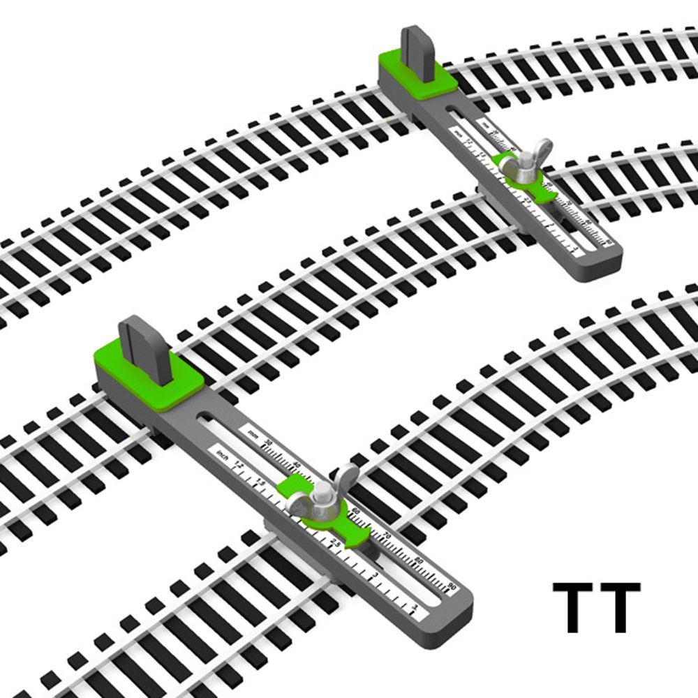 PPT-TT-01 Proses - Parallelgleislehre Baugr. TT, - Spur TT