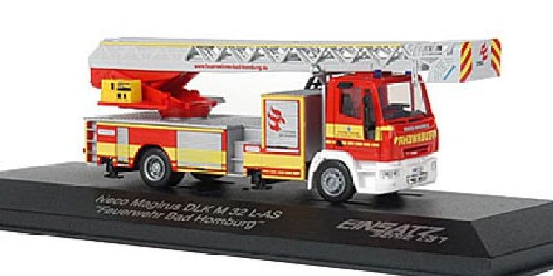 68525 Rietze - Iveco DLK FW Bad Homburg - 1:87