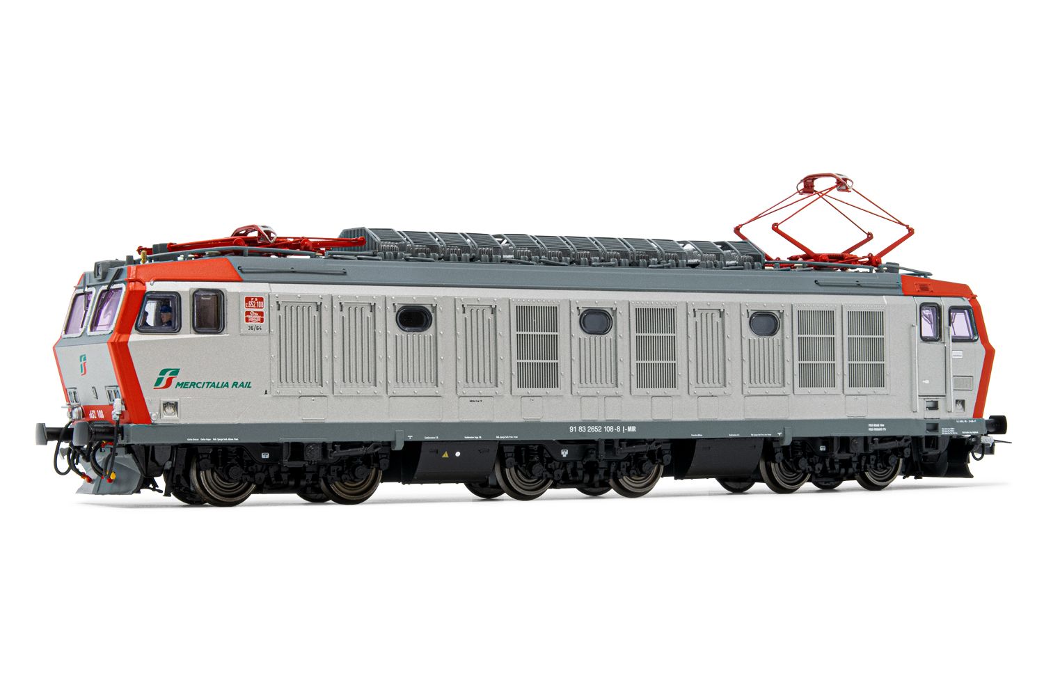 FS, E-Lok E.652 087 rot/silber MERCITALIA Epoche VI