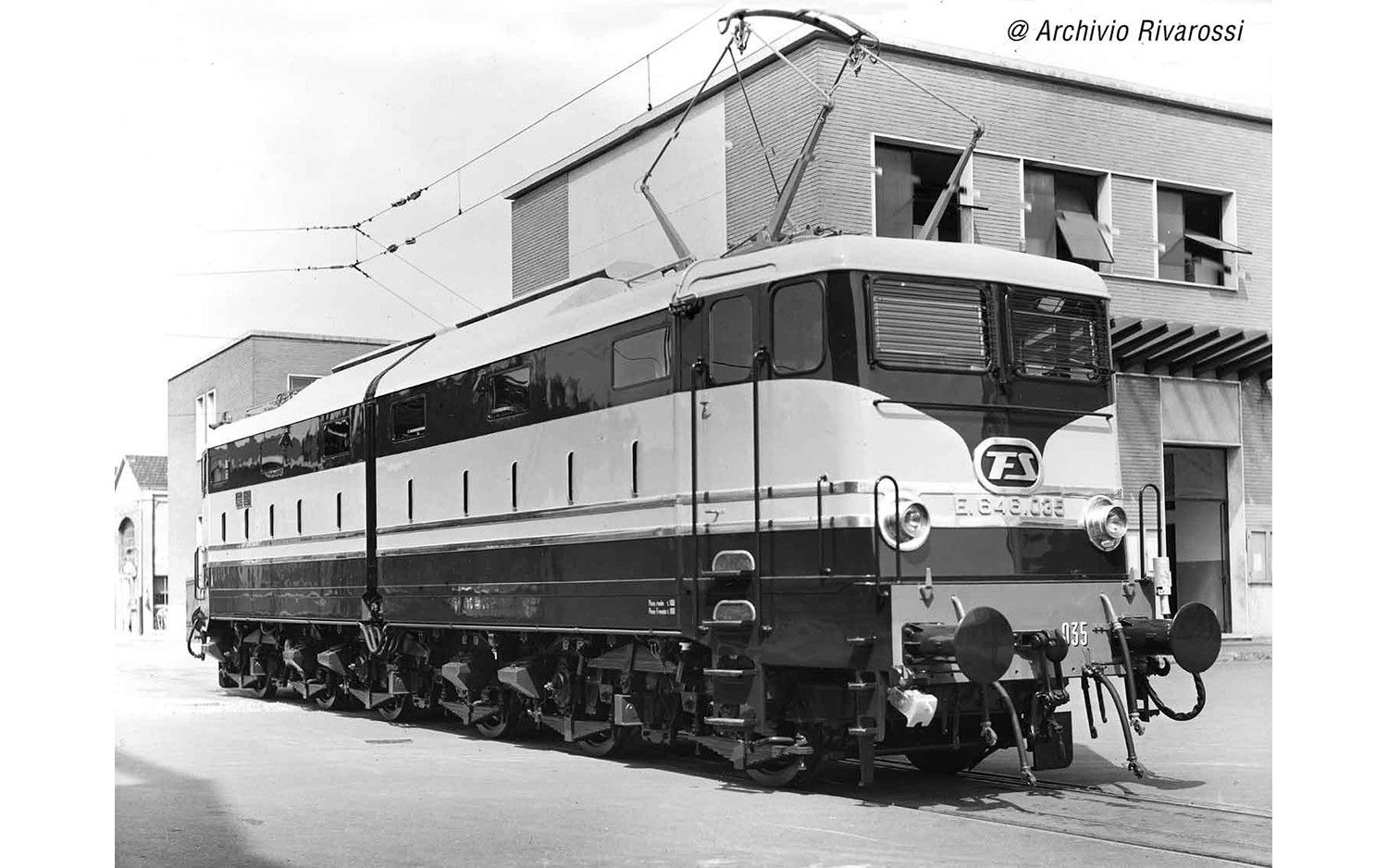 FS, E-Lok E.646 2.Serie, Treno Azzuro, Epoche IIIb, DCC Sound