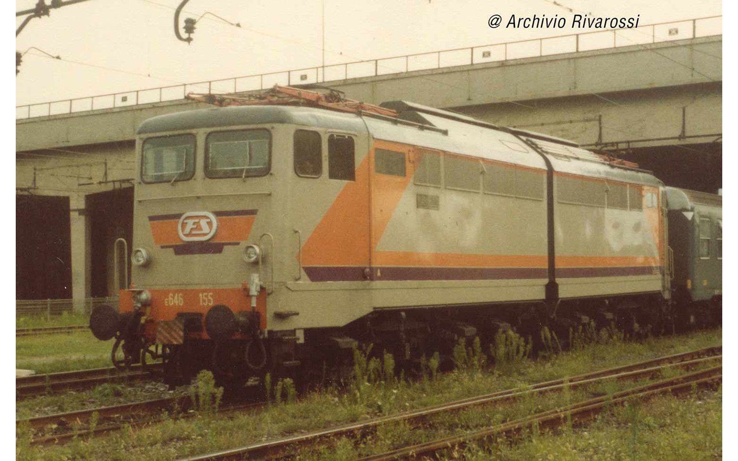 FS, E-Lok E.646 2.Serie, Navetta MDVC, Epoche IVb, DCC Sound