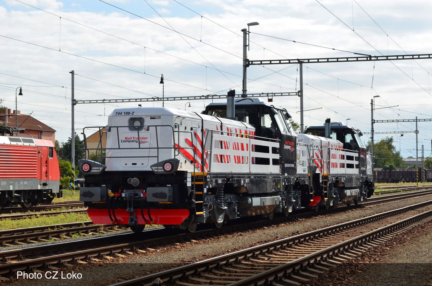 HR2898S Rivarossi - Rail Traction Company, Diesel - Spur H0