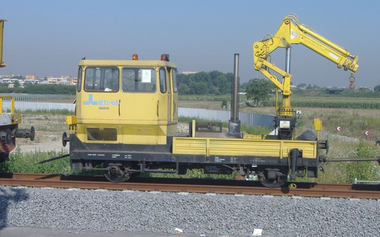 HR2910 Rivarossi - KLV 53 in gelber Lackierung, - Spur H0