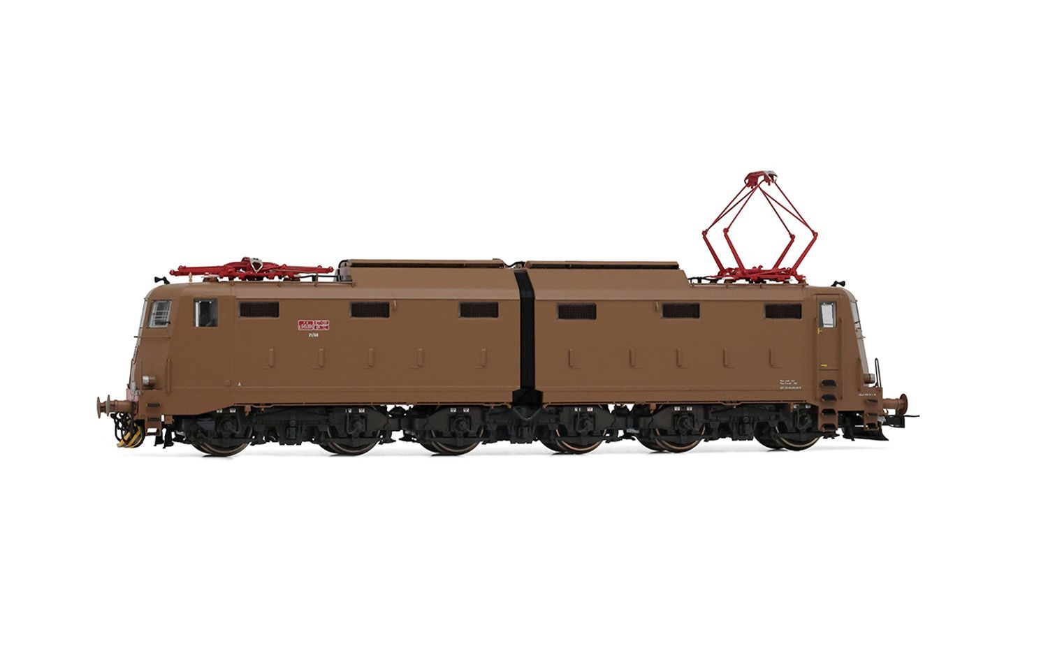 HR2935 Rivarossi - FS,E-Lok E 645,Isab,E. V - Spur H0