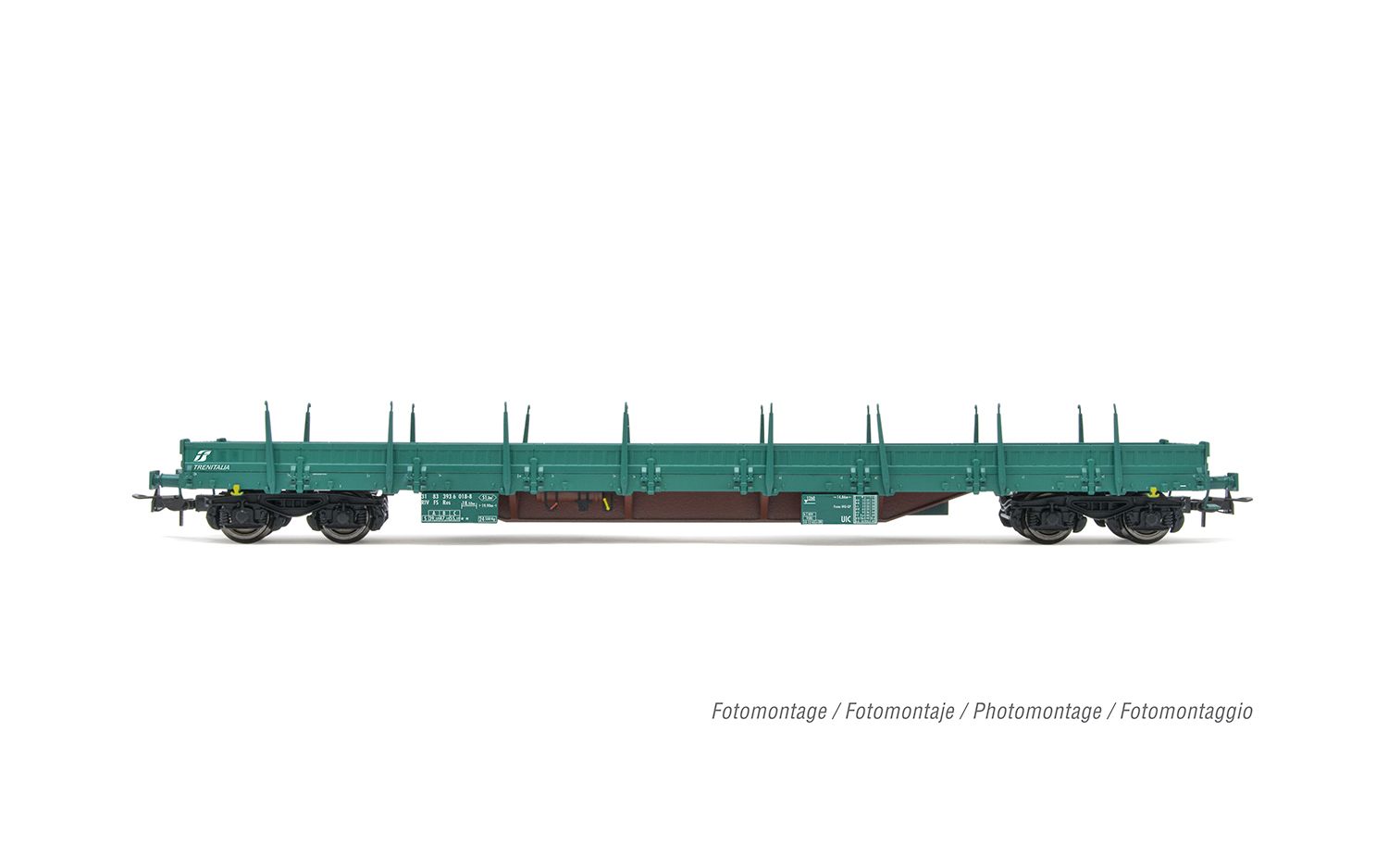 HR6552 Rivarossi - FS,RungenWg Res gr�,E.VI - Spur H0