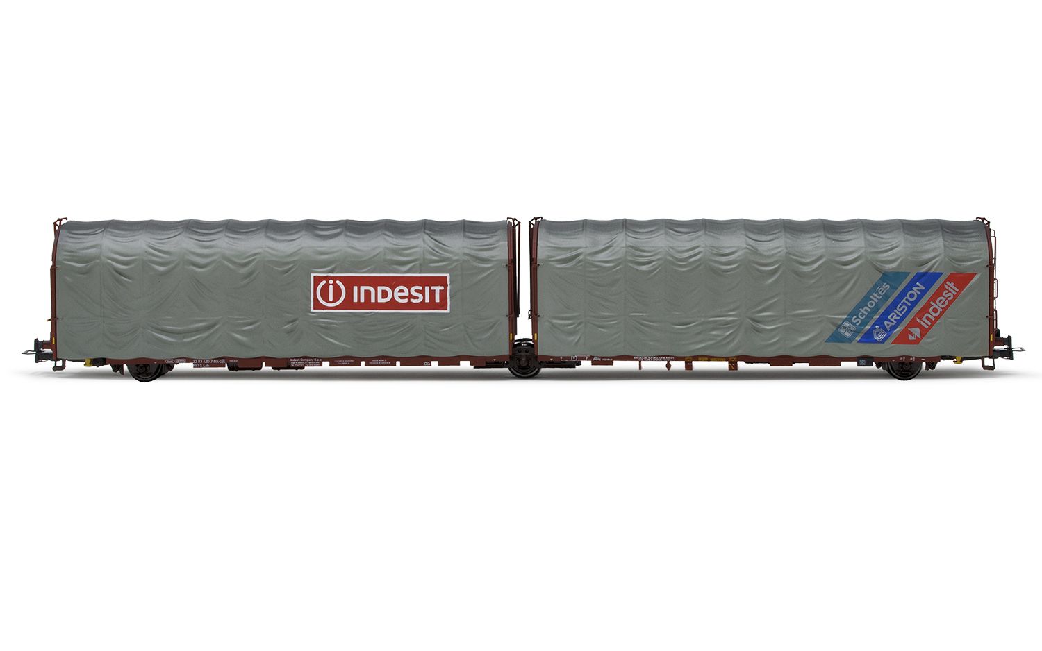 HR6602 Rivarossi - FS,SchiePlnWg In+Ari+Sch,V - Spur H0